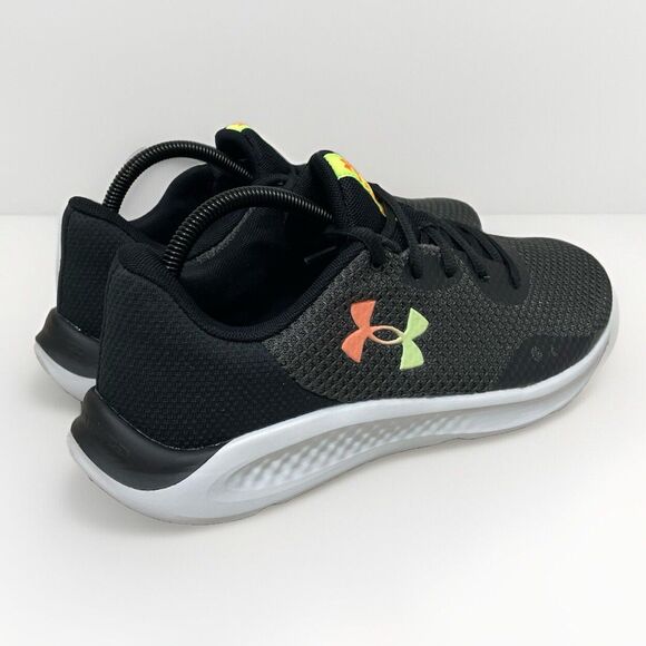 Under Armour Men’s Charged Pursuit 3 Running Shoes sz 10 Gray Athletic Sneakers - Picture 3 of 8